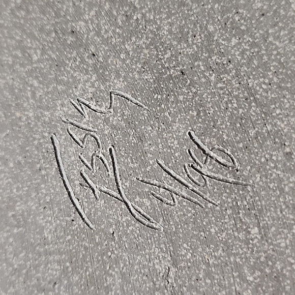 ESSIG VINTAGE  SALT GLAZED  POTTERY.  YEAGERTOWN  1998. - Picture 6 of 7